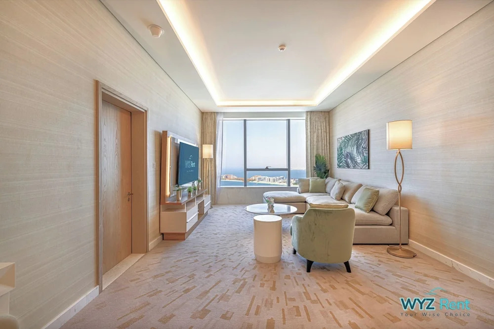 Дубай: Luxurious St Regis 1 Bed Palm View