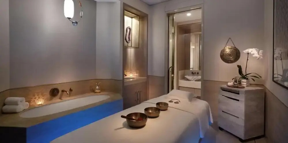 Дубай: Luxurious studio in St Regis Palm View