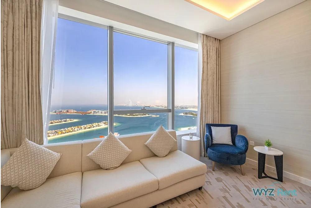 Дубай: Luxurious studio in St Regis Palm View