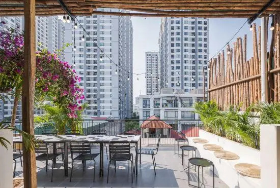 Ханой: NYNA House SKY View Egg Coffee Class