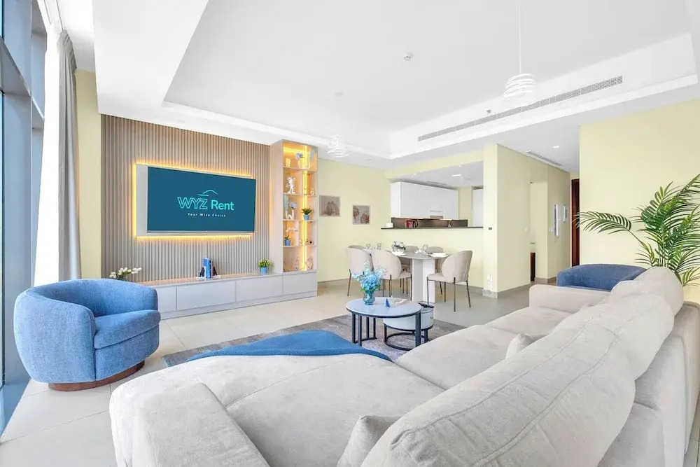 Дубай: Spacious & Luxurious 2.5BD in Downtown