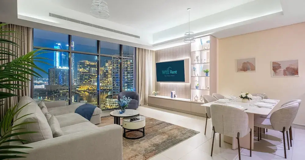 Дубай: Spacious & Luxurious 2.5BD in Downtown