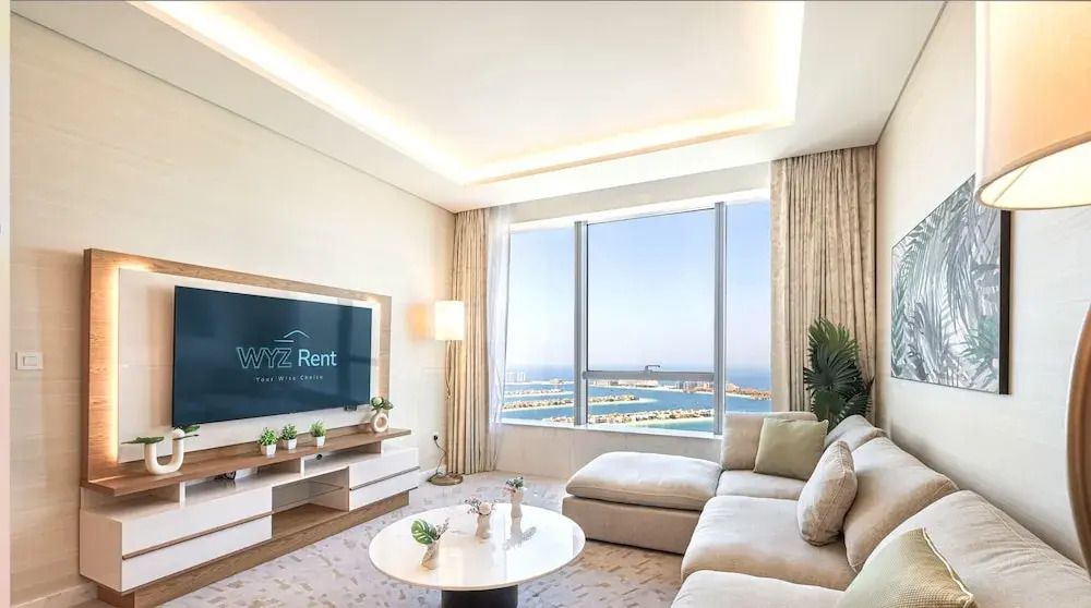 Дубай: Palm Tower 1 BD Nakheel Mall High Floor