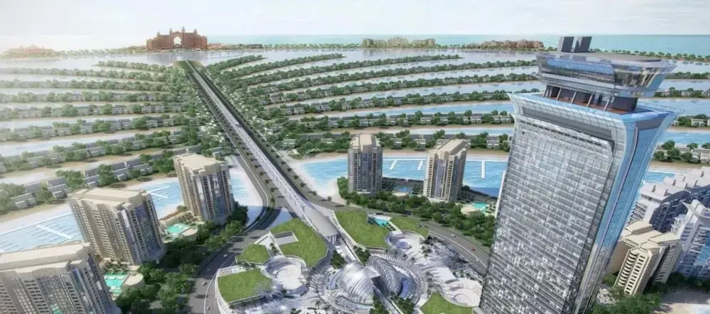 Дубай: Palm Tower 1 BD Nakheel Mall High Floor