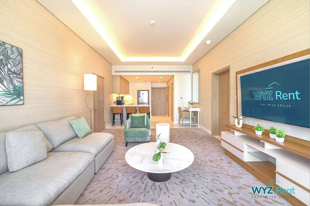 Дубай: Palm Tower 1 BD Nakheel Mall High Floor