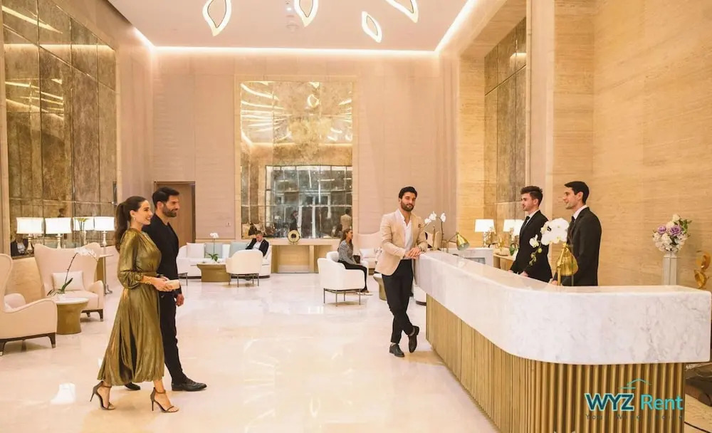 Дубай: Palm Tower 1 BD Nakheel Mall High Floor