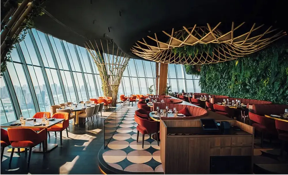 Дубай: Palm Tower 1 BD Nakheel Mall High Floor