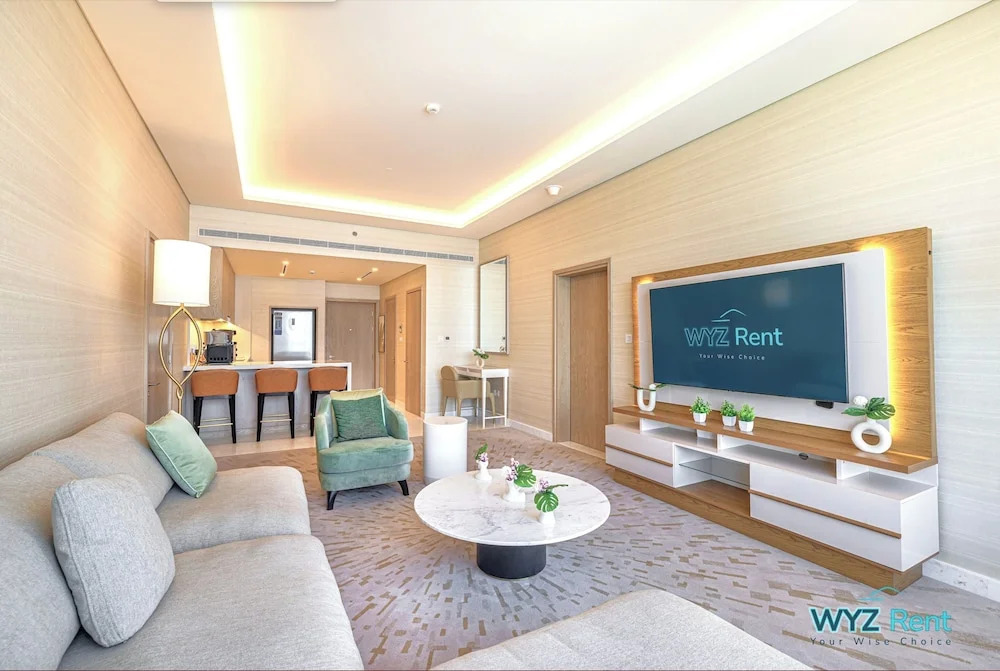Дубай: Palm Tower 1 BD Nakheel Mall High Floor