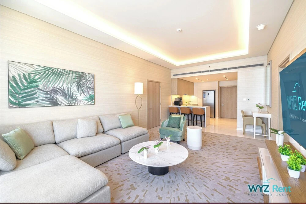 Дубай: Palm Tower 1 BD Nakheel Mall High Floor
