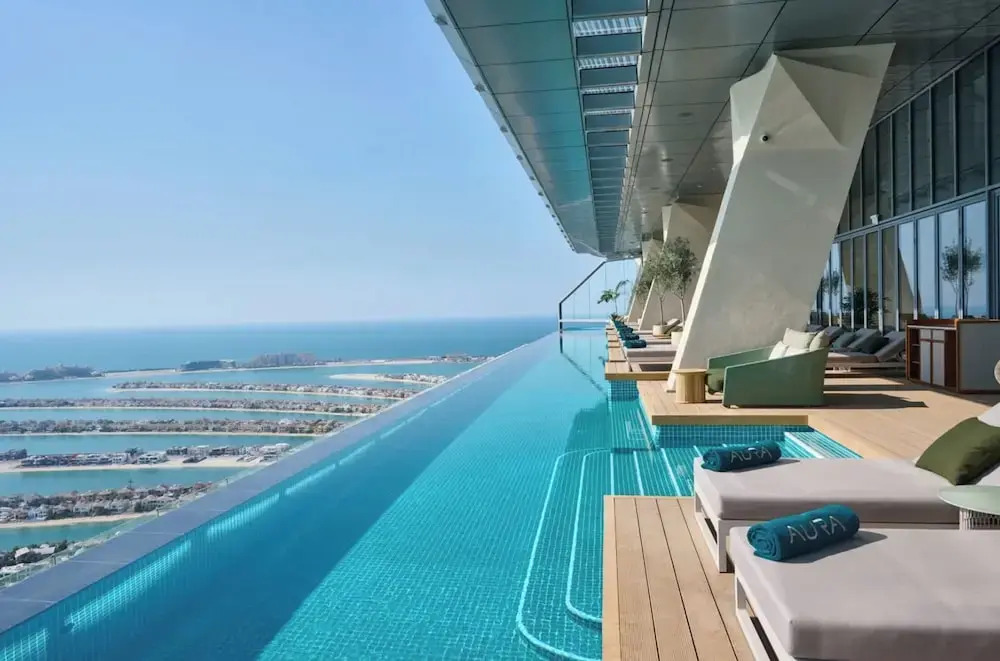 Дубай: Palm Tower 1 BD Nakheel Mall High Floor