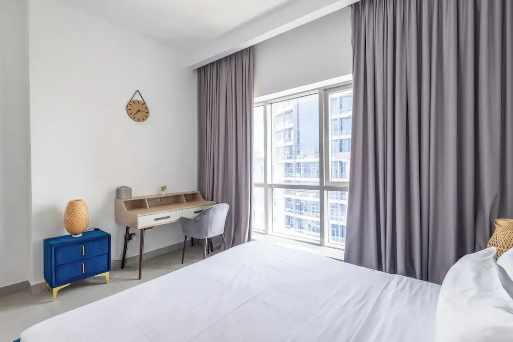 Дубай: SuperHost - Exclusive 25th Floor Retreat with Marina Views