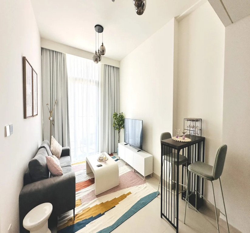 Дубай: OYO HOME 1348 Furnished 1-bed Apartment