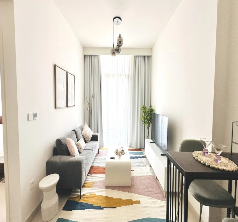Дубай: OYO HOME 1348 Furnished 1-bed Apartment