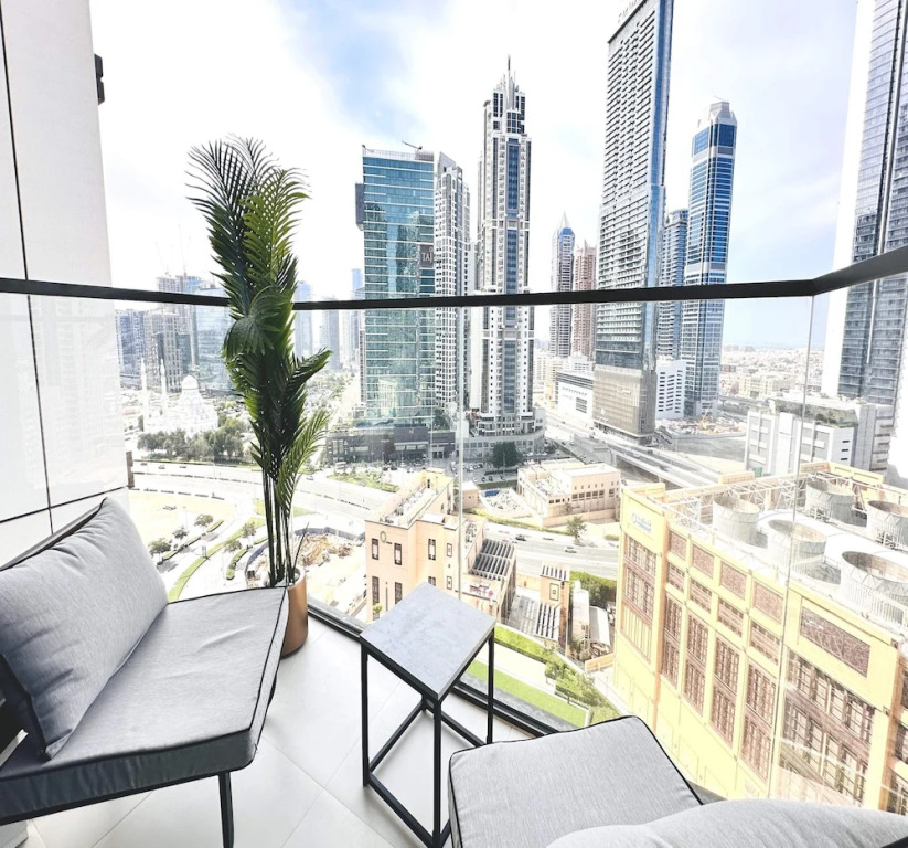 Дубай: OYO HOME 1348 Furnished 1-bed Apartment