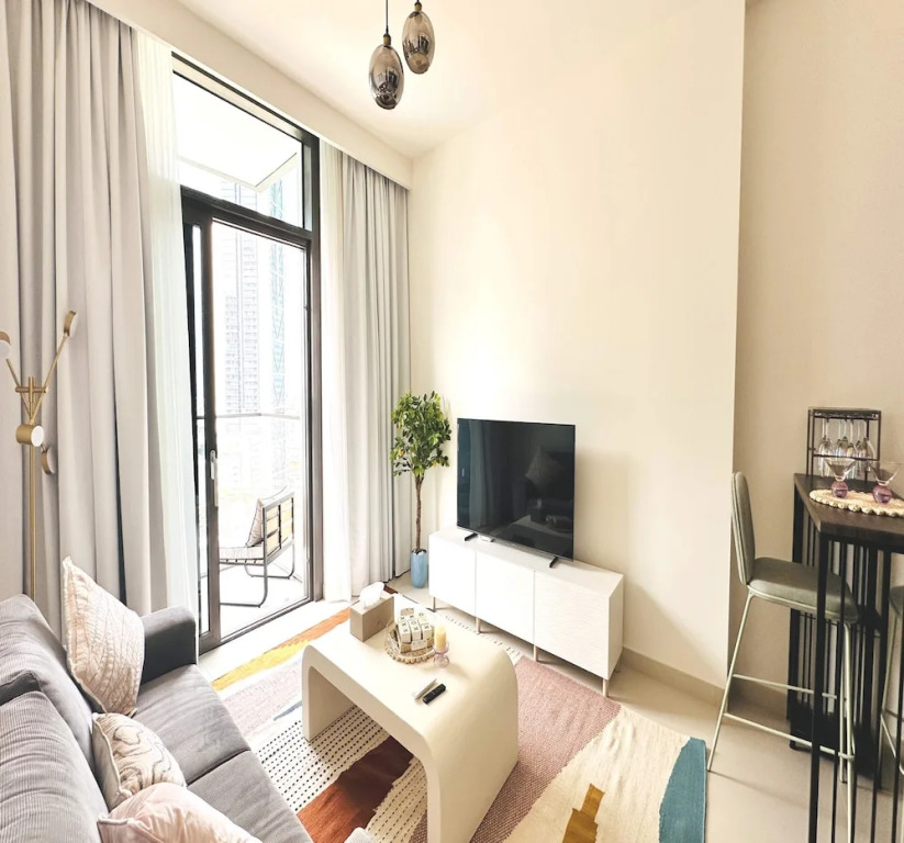 Дубай: OYO HOME 1348 Furnished 1-bed Apartment