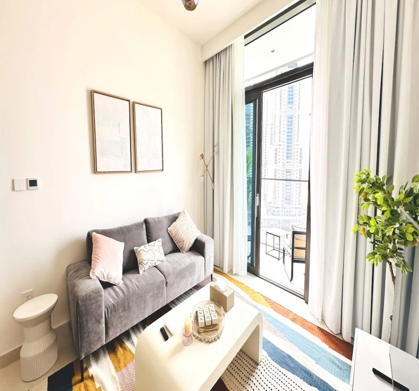 Дубай: OYO HOME 1348 Furnished 1-bed Apartment