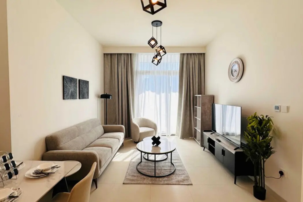 Дубай: OYO HOME 1350 Premium 1-bed Apt Burj Crown