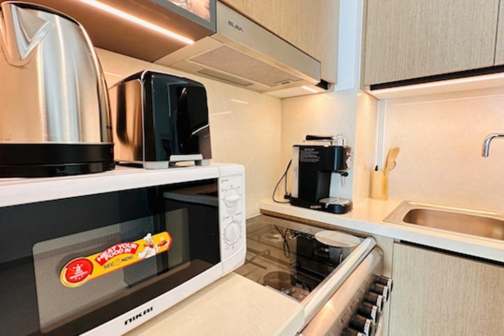 Дубай: OYO HOME 1350 Premium 1-bed Apt Burj Crown