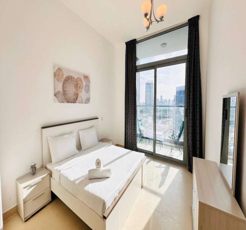 Дубай: OYO 1189 Home Orion BLDG 1 Bedroom XL