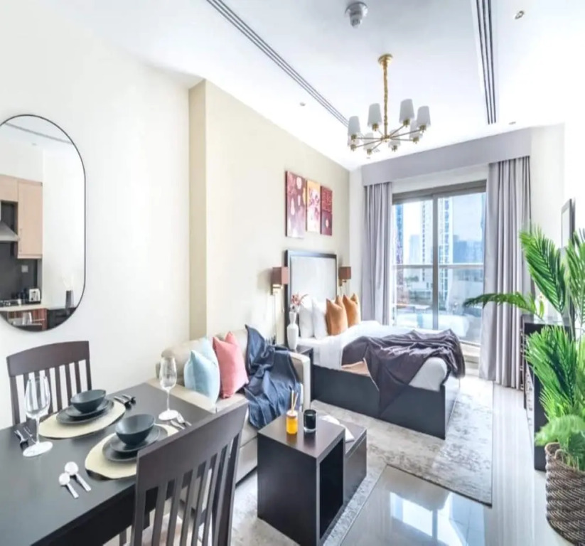 Дубай: OYO 1183 Home Elite Downtown Studio Premium