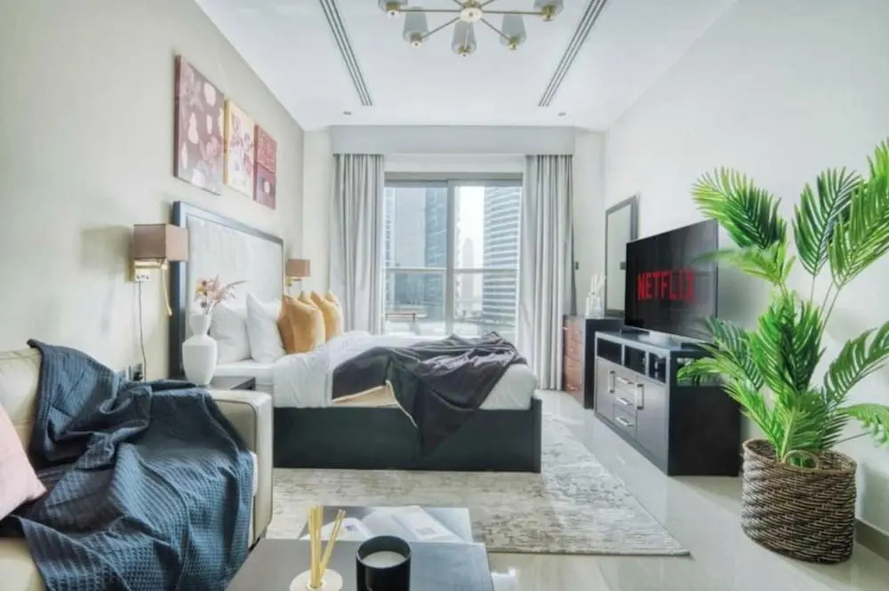 Дубай: OYO 1183 Home Elite Downtown Studio Premium