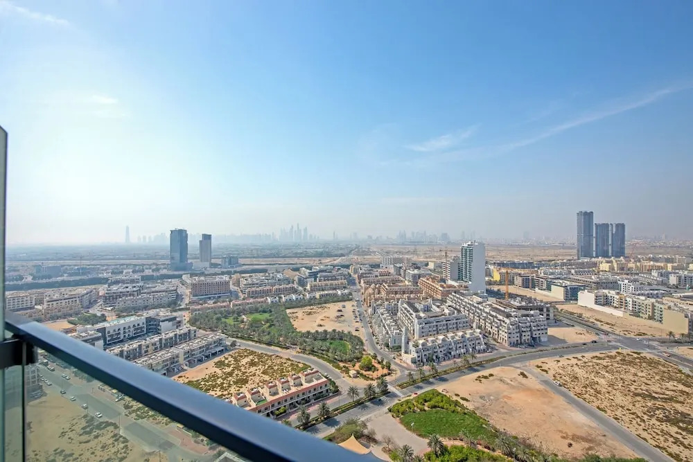 Дубай: Beautiful Views From 30th Floor 2BD JVC