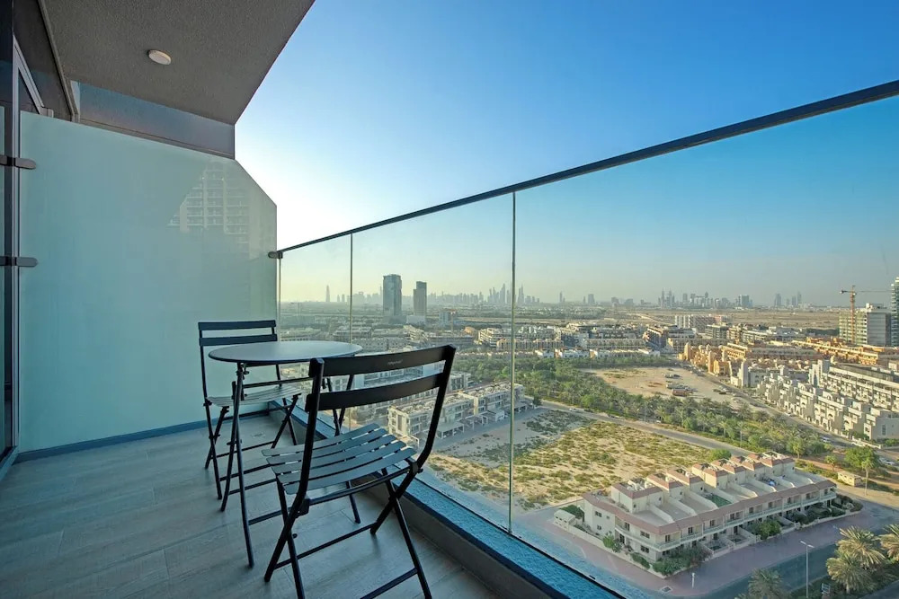 Дубай: Beautiful Views From 30th Floor 2BD JVC