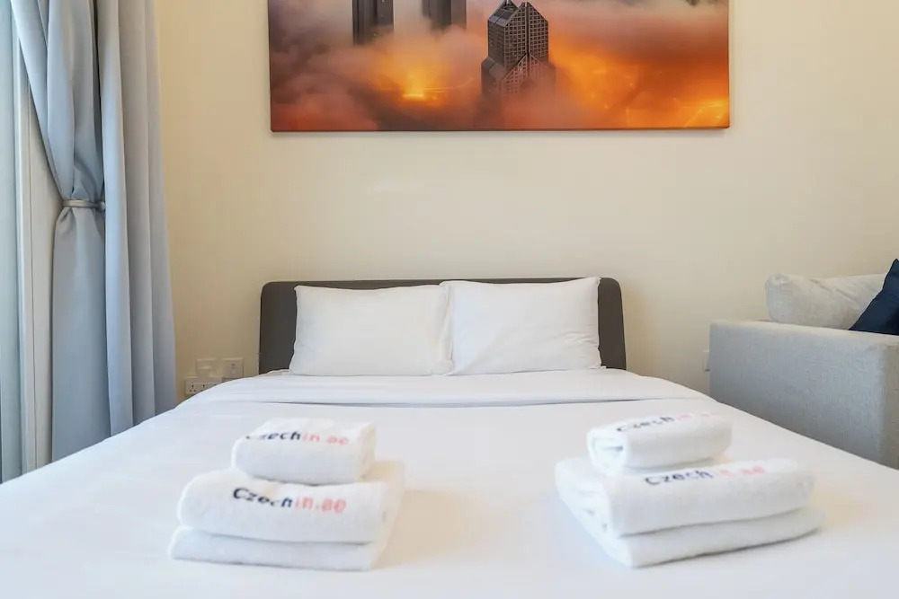 Дубай: Cozy Studio Budget Friendly