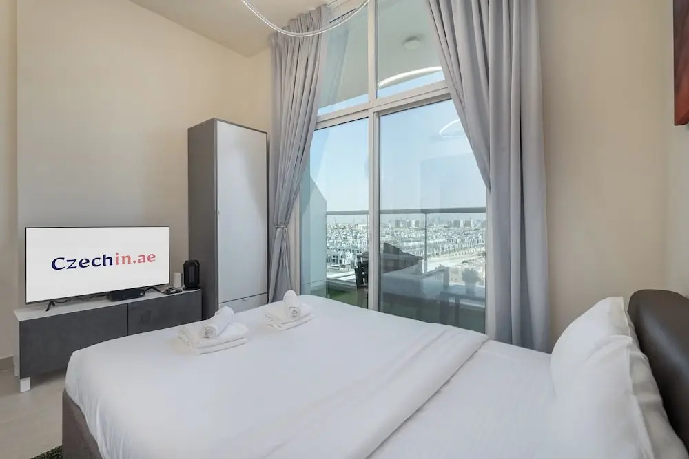 Дубай: Cozy Studio Budget Friendly