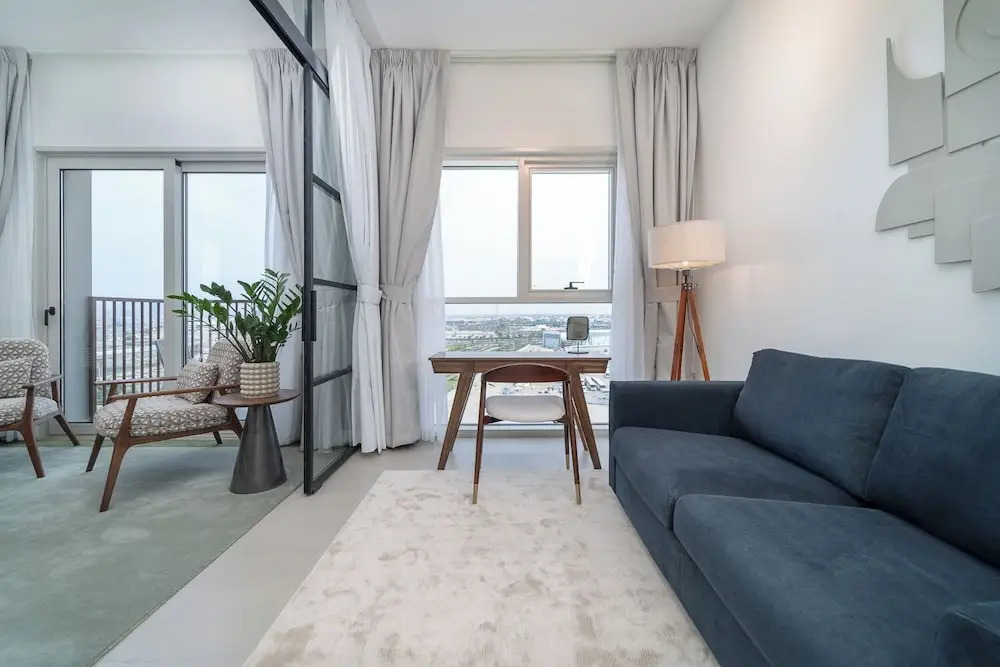 Дубай: Cozy 2BD Work in Style Dubai Hills