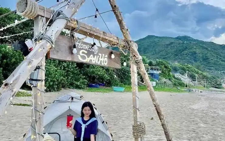 An Nhon: San Hô Homestay
