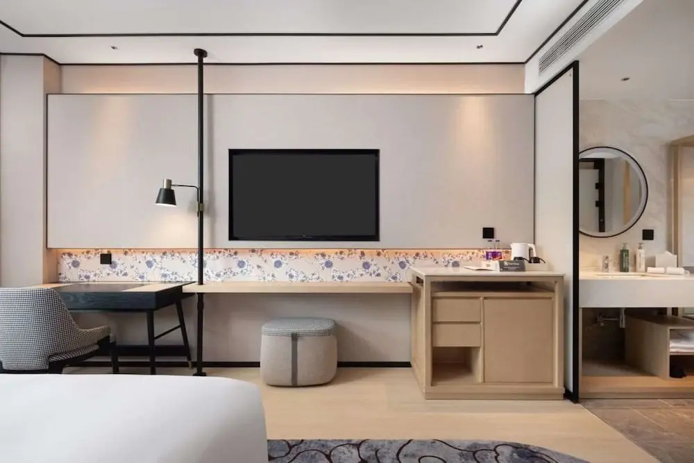 Цзиндэчжэнь: Hilton Garden Inn Jingdezhen Taoyuan Valley