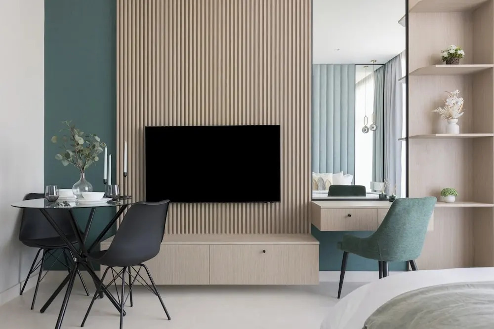 Дубай: Cozy studio at Westwood By IMTIAZ