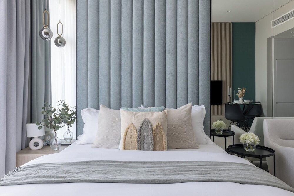 Дубай: Cozy studio at Westwood By IMTIAZ