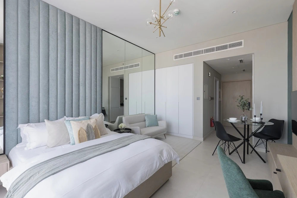 Дубай: Cozy studio at Westwood By IMTIAZ