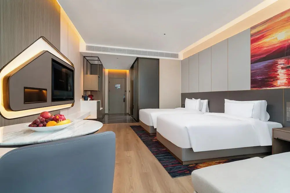 Фучжоу: UrCove By Hyatt PingTan Tannan Bay