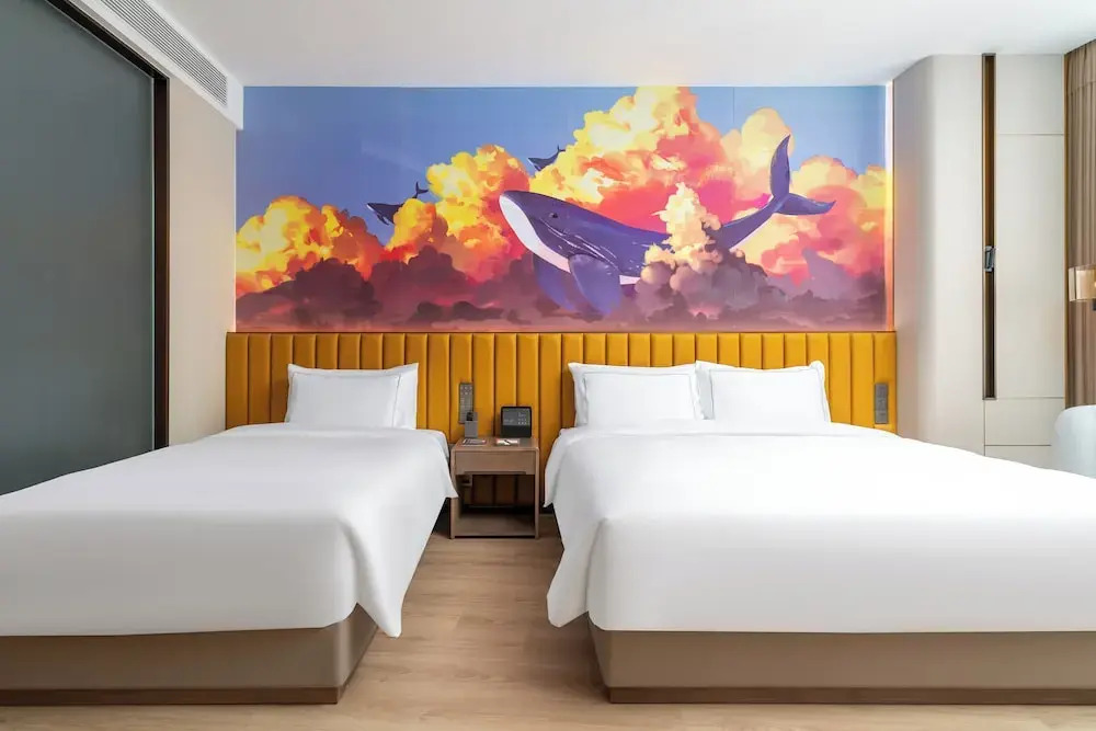 Фучжоу: UrCove By Hyatt PingTan Tannan Bay