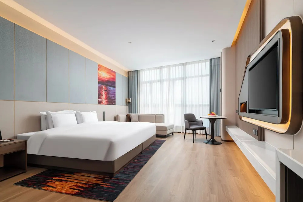 Фучжоу: UrCove By Hyatt PingTan Tannan Bay