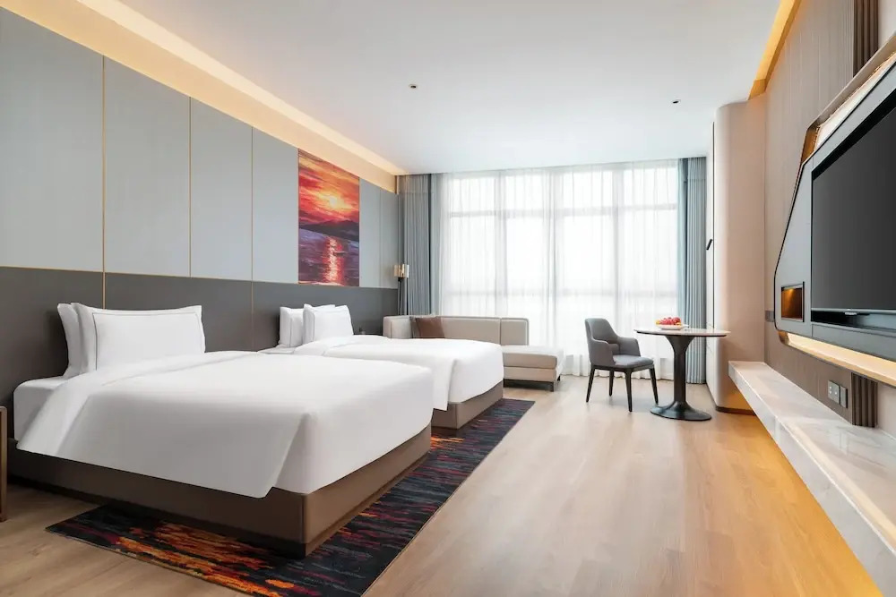 Фучжоу: UrCove By Hyatt PingTan Tannan Bay
