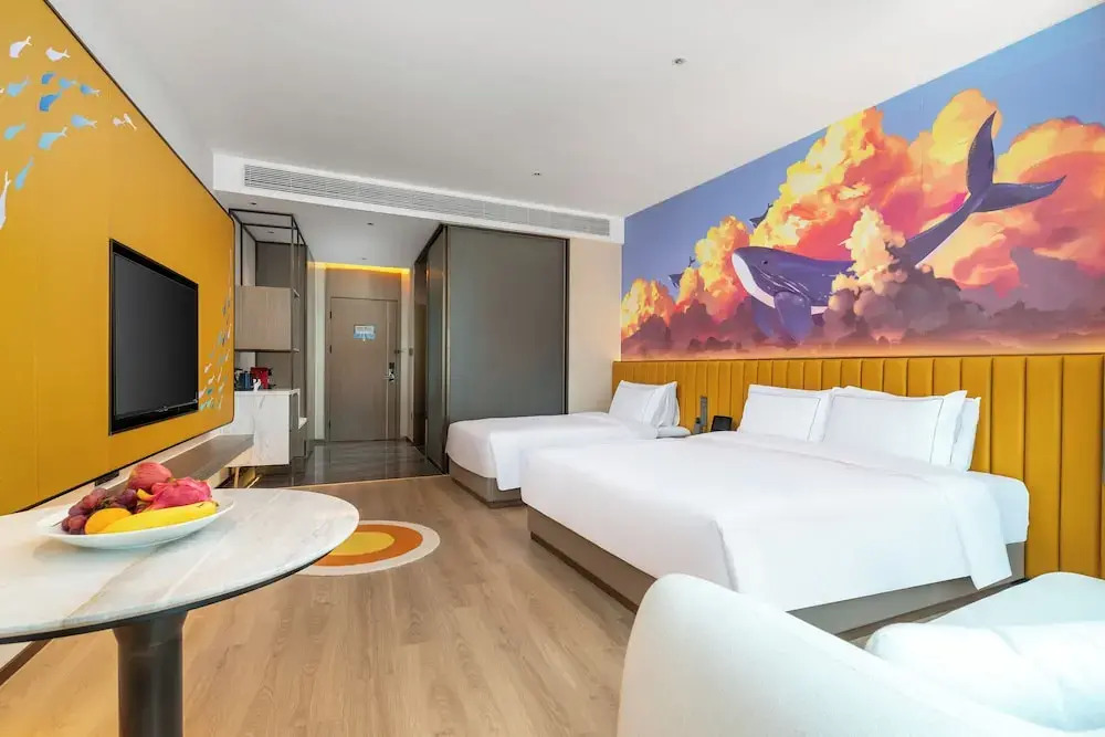 Фучжоу: UrCove By Hyatt PingTan Tannan Bay