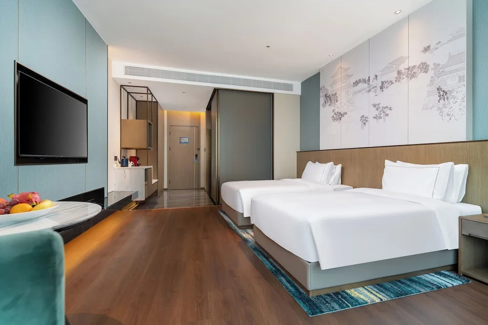 Фучжоу: UrCove By Hyatt PingTan Tannan Bay