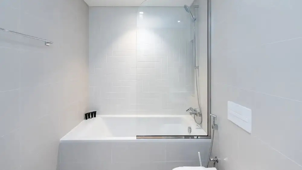 Дубай: Serene 1BR w Private Palm View Balcony