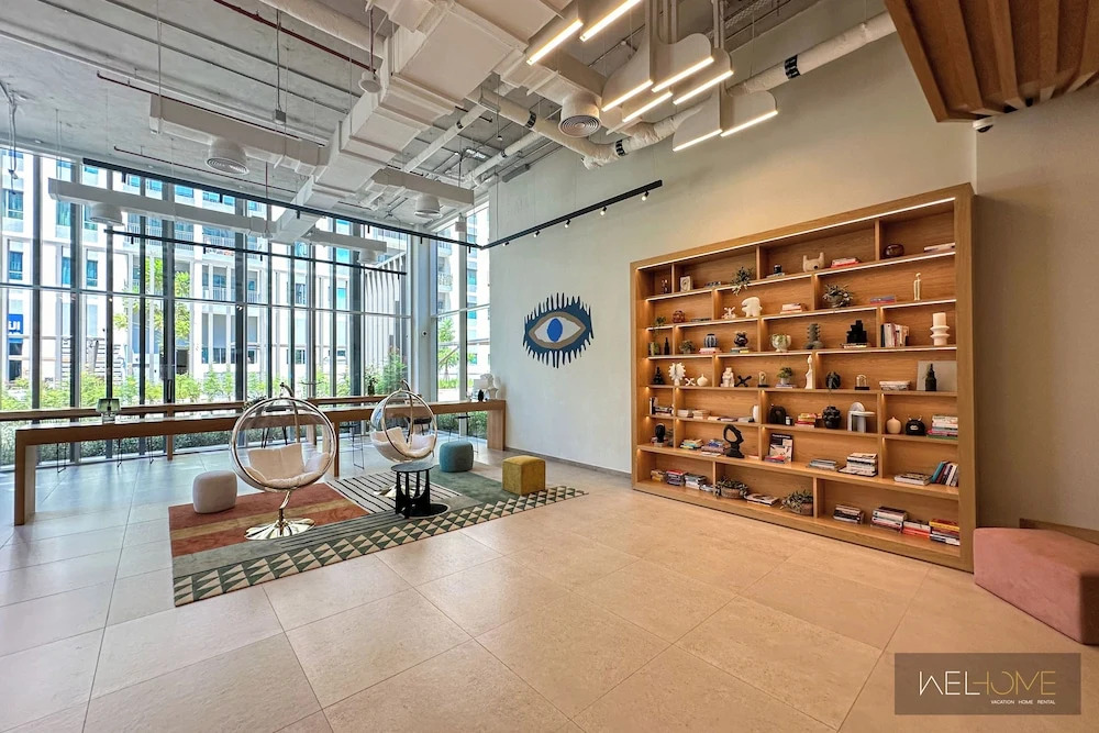 Дубай: WelHome - Fancy 1BR Apt at Dubai Hills near Dubai Hills Mall
