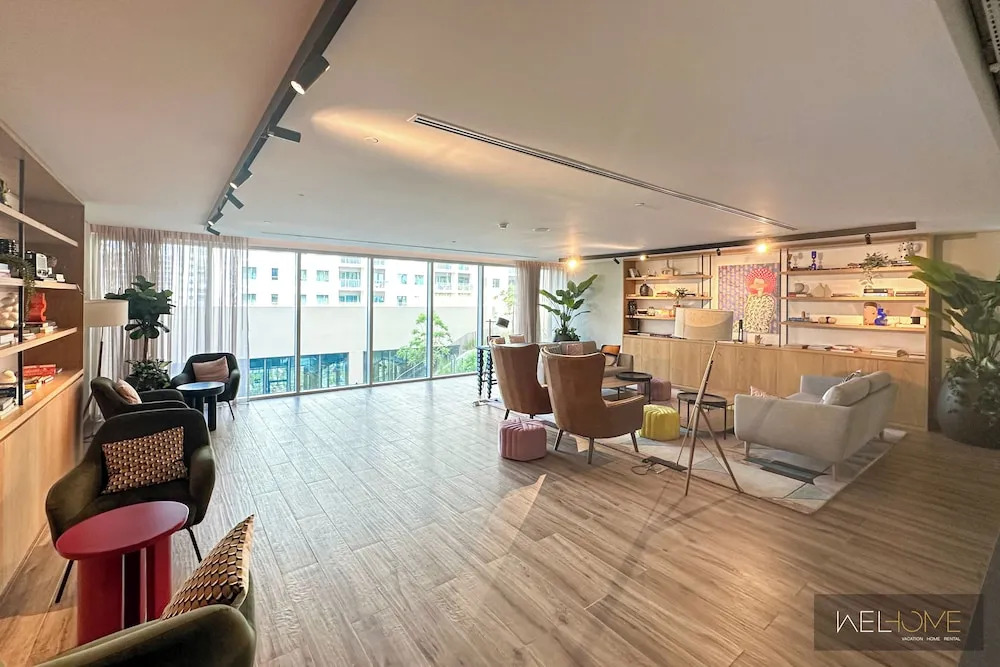 Дубай: WelHome - Fancy 1BR Apt at Dubai Hills near Dubai Hills Mall