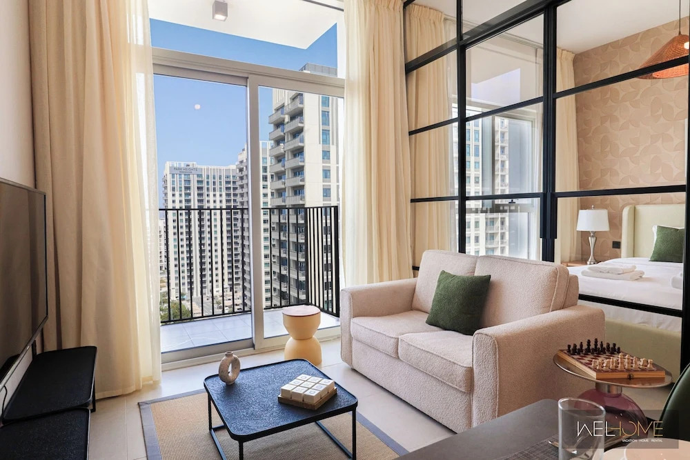 Дубай: WelHome - Fancy 1BR Apt at Dubai Hills near Dubai Hills Mall