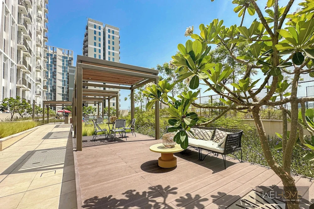 Дубай: WelHome - Fancy 1BR Apt at Dubai Hills near Dubai Hills Mall