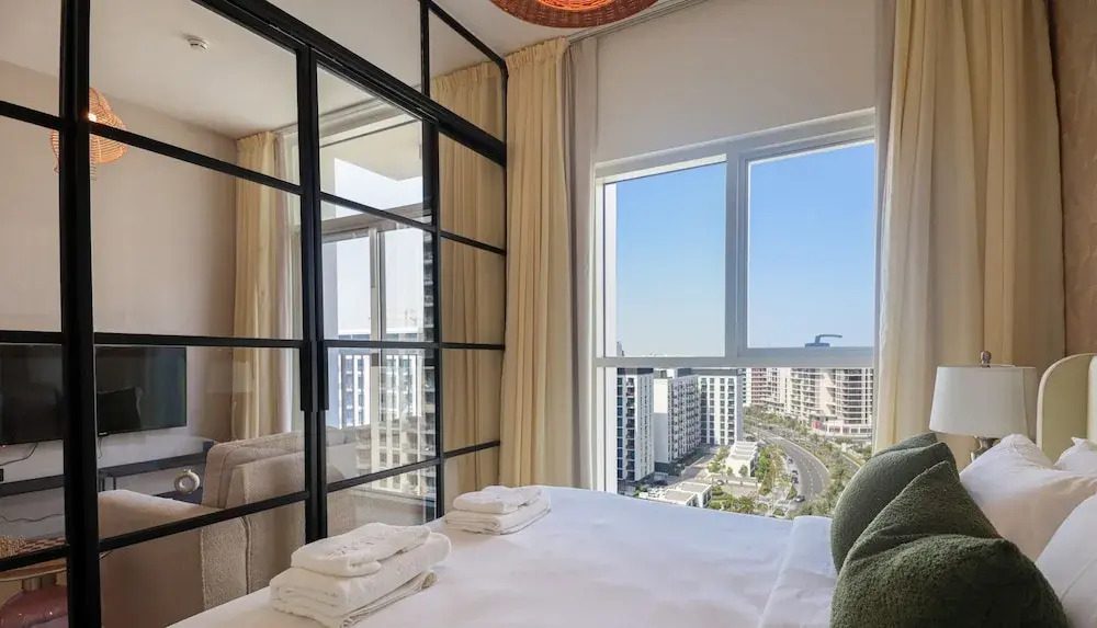 Дубай: WelHome - Fancy 1BR Apt at Dubai Hills near Dubai Hills Mall