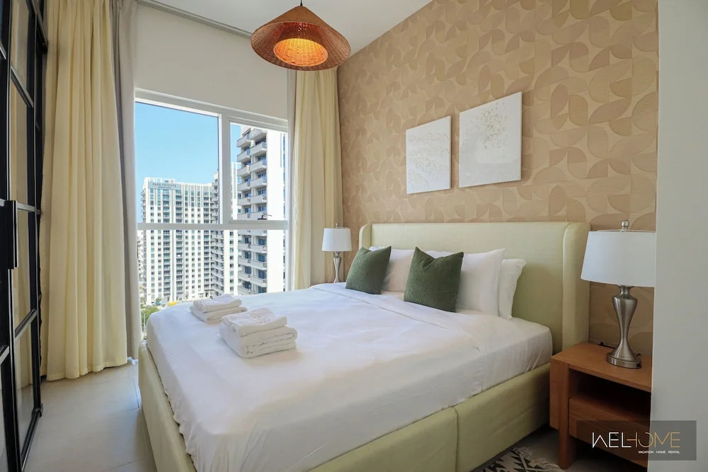 Дубай: WelHome - Fancy 1BR Apt at Dubai Hills near Dubai Hills Mall