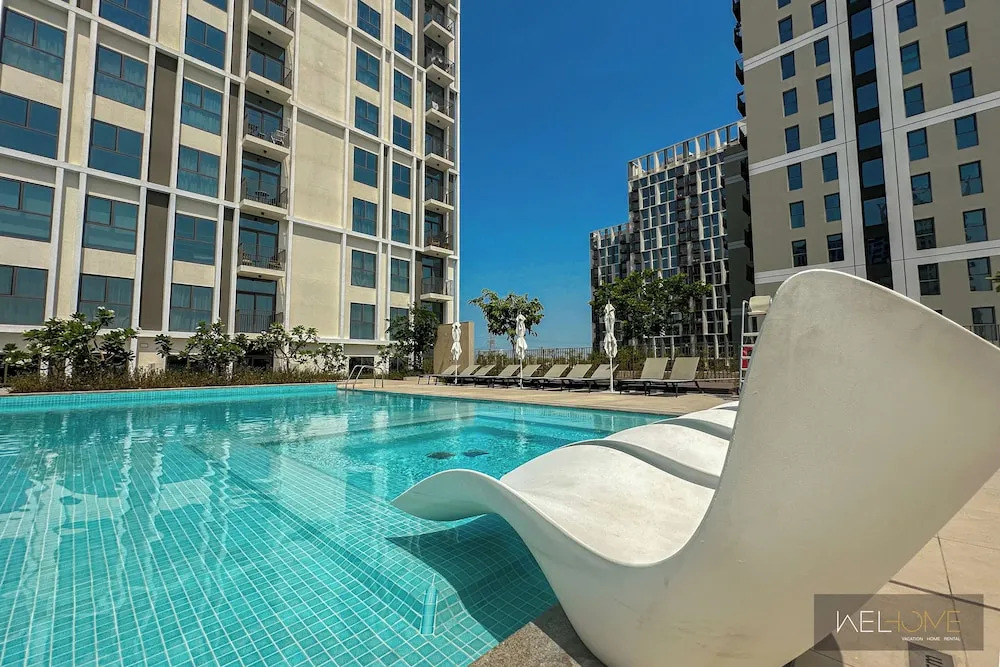 Дубай: WelHome - Fancy 1BR Apt at Dubai Hills near Dubai Hills Mall