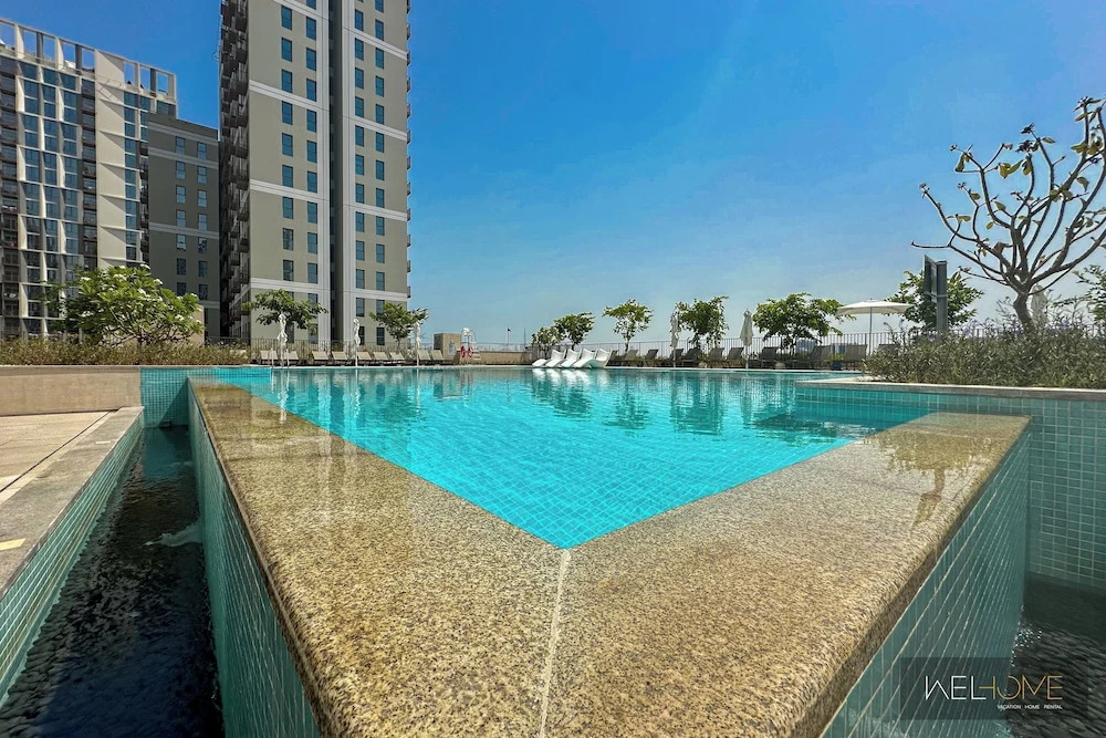 Дубай: WelHome - Fancy 1BR Apt at Dubai Hills near Dubai Hills Mall